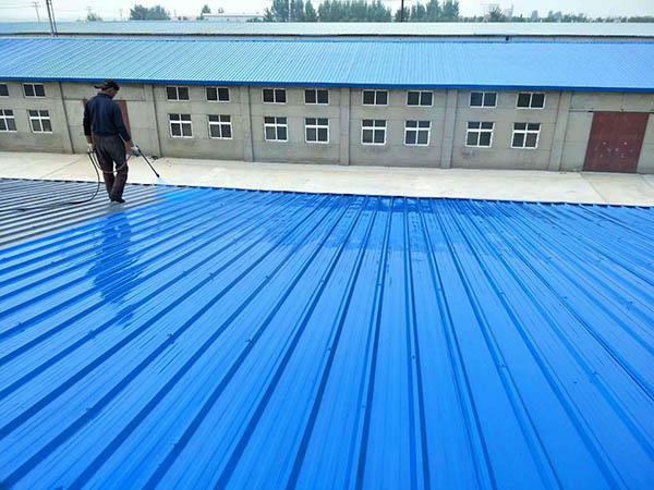万宁 彩钢瓦喷漆翻新工业厂房、仓库